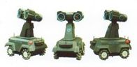 EO/IR 열 화상 진찰과 HD 사진기 감지기 체계에서 건축되는 지적인 경비 로봇