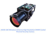JH640-280 소형 MWIR에 의하여 냉각되는 MCT 열 감시 카메라