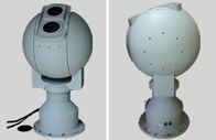 열 카메라와 광센서 카메라와 국경 / 연안 감시 지적 EO / IR 트래킹 시스템