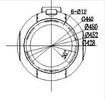 JH320-150/75 지적인 전기 광학적인 감지기 IR 사진기 및 일광 사진기 체계