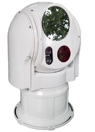 열 화상 진찰 사진기 감시와 다 - 감지기 감시 레이다 체계