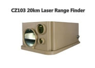 눈 RS422 공용영역을 가진 안전한 군 급료 레이저 거리측정기