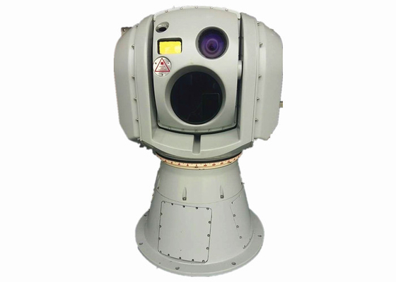 100mm IR 카메라 렌즈를 가진 2개의 축선 높은 정밀도 전기 광학적인 학력별 반편성
