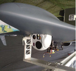 조정 UAV와 헬리콥터를 위한 20m~2km 장거리 감시 시스템