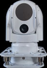 IP67 DC24V 다중 센서 해양 장거리 카메라 EO / IR 감시 시스템