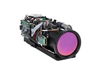 MCT 발견자 열 감시 카메라 640x512 화소 및 15~300mm 지속적인 줌 렌즈