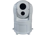 UAV용 고정밀 2축 HD 일광 및 VOX 비냉각식 FPA 감지기 IR 카메라 시스템