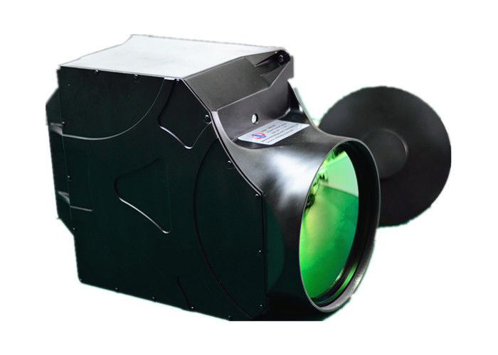 80~800mm 연속적인 줌 렌즈 장거리 감시 적외선열 이미징 카메라