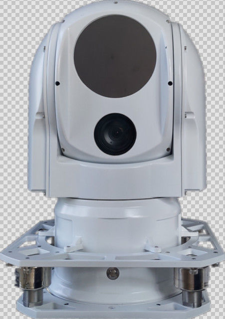 작은 사이즈와 2 주축 듀얼형센서 야간 시력 공수되는 EO IR 트래킹 시스템