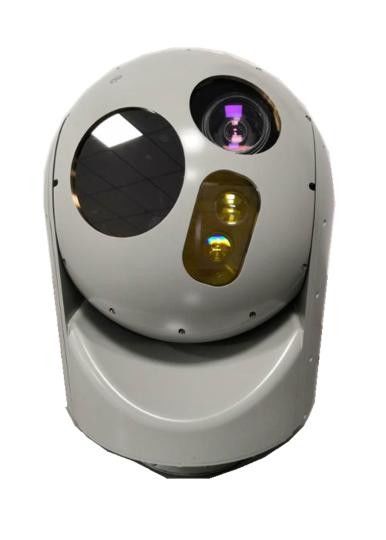 HD 광센서 카메라, 열 카메라와 레이저 거리 측정 장치와 2 주축 4 짐벌 전자광학 트래킹 시스템