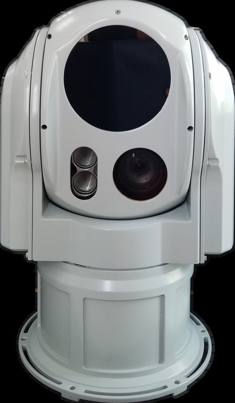 무인 배 HD CCD 및 IR 열 화상 카메라를 위한 완전히 밀봉된 해안 추적 시스템