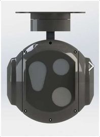 적외선 전기 광학적인 사진기 감시 체계 무인 보편적인 Gimbal